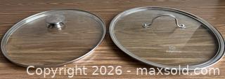 MaxSold Auction: Glass Pot Lids: Calphalon & More - Los Gatos (California, USA) SELLER MANAGED Estate Sale Online Auction - East Main Street