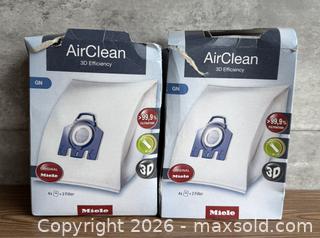 MaxSold Auction: Miele AirClean 3D Efficiency Filterbags - Los Gatos (California, USA) SELLER MANAGED Estate Sale Online Auction - East Main Street