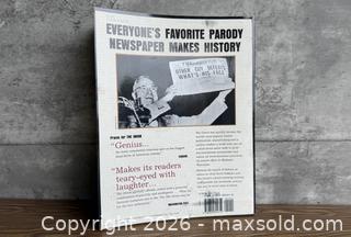 MaxSold Auction: Our Dumb Century: The Onion Presents 100 Years of Headlines from America's Finest News Source by Onion, The, Dikkers, Scott, Loew, Mike (1999) Paperba - Los Gatos (California, USA) SELLER MANAGED Estate Sale Online Auction - East Main Street