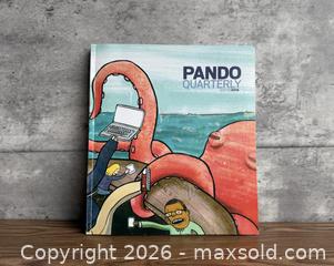 MaxSold Auction: Pando Quarterly Winter 2014 Edition Magazine - Los Gatos (California, USA) SELLER MANAGED Estate Sale Online Auction - East Main Street