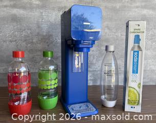 MaxSold Auction: Sodastream Sparkling Water and Soda Maker w/ Accessories - Los Gatos (California, USA) SELLER MANAGED Estate Sale Online Auction - East Main Street