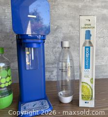 MaxSold Auction: Sodastream Sparkling Water and Soda Maker w/ Accessories - Los Gatos (California, USA) SELLER MANAGED Estate Sale Online Auction - East Main Street