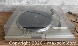 MaxSold Auction: SONY DIRECT DRIVE PS-T1 STEREO TURNTABLE SYSTEM - Los Gatos (California, USA) SELLER MANAGED Estate Sale Online Auction - East Main Street