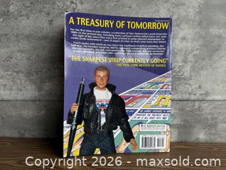 MaxSold Auction: "The Great Big Book of Tomorrow A Treasury of Cartoons by Tom Tomorrow" Softcover Book - Los Gatos (California, USA) SELLER MANAGED Estate Sale Online Auction - East Main Street