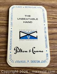 MaxSold Auction: THE UNBEATABLE HAND by Pelton & Crane Playing Cards - Los Gatos (California, USA) SELLER MANAGED Estate Sale Online Auction - East Main Street