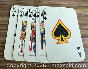 MaxSold Auction: THE UNBEATABLE HAND by Pelton & Crane Playing Cards - Los Gatos (California, USA) SELLER MANAGED Estate Sale Online Auction - East Main Street