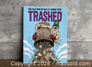 MaxSold Auction: Trashed by Derf Backderf Comic Book - Los Gatos (California, USA) SELLER MANAGED Estate Sale Online Auction - East Main Street
