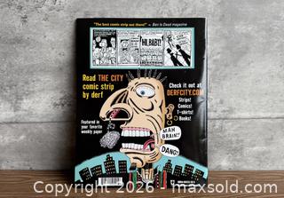 MaxSold Auction: Trashed by Derf Backderf Comic Book - Los Gatos (California, USA) SELLER MANAGED Estate Sale Online Auction - East Main Street