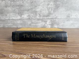 MaxSold Auction: Vintage Book: The Money Changers Hardcover by Arthur Hailey - Los Gatos (California, USA) SELLER MANAGED Estate Sale Online Auction - East Main Street