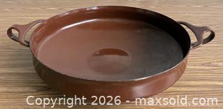 MaxSold Auction: Vintage Dansk Kobenstyle Jens Quistgaard Paella Pan - Los Gatos (California, USA) SELLER MANAGED Estate Sale Online Auction - East Main Street