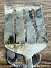 MaxSold Auction: Vintage EPNS Sheffield Silver Plated Slotted Serving Tongs - Los Gatos (California, USA) SELLER MANAGED Estate Sale Online Auction - East Main Street