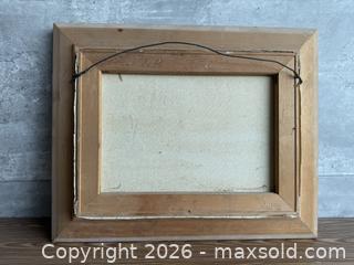 MaxSold Auction: Vintage Framed Art: Original Nautical Painting - Signed - Los Gatos (California, USA) SELLER MANAGED Estate Sale Online Auction - East Main Street