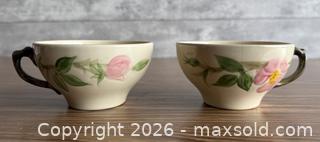 MaxSold Auction: Vintage Franciscan Desert Rose Teacups - Los Gatos (California, USA) SELLER MANAGED Estate Sale Online Auction - East Main Street