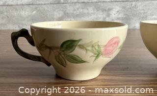 MaxSold Auction: Vintage Franciscan Desert Rose Teacups - Los Gatos (California, USA) SELLER MANAGED Estate Sale Online Auction - East Main Street