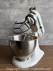 MaxSold Auction: Vintage KitchenAid Stand Mixer. Sturdy to last a Lifetime!  - Los Gatos (California, USA) SELLER MANAGED Estate Sale Online Auction - East Main Street