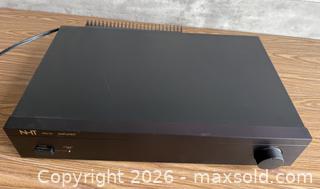 MaxSold Auction: VINTAGE NHT MA-1 Subwoofer Amplifier - Los Gatos (California, USA) SELLER MANAGED Estate Sale Online Auction - East Main Street