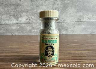 MaxSold Auction: Vintage Shredded Currency: Genuine US Ranger Bucks Bottle - Los Gatos (California, USA) SELLER MANAGED Estate Sale Online Auction - East Main Street