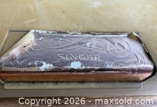 MaxSold Auction: Vintage Singer Sewing Machine Accessories Box - Los Gatos (California, USA) SELLER MANAGED Estate Sale Online Auction - East Main Street