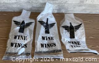 MaxSold Auction: Wine Wings Bottle Bags for Travel Reusable Wine Bottle Protector Bags - Los Gatos (California, USA) SELLER MANAGED Estate Sale Online Auction - East Main Street