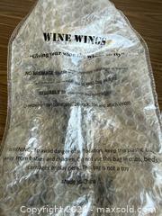 MaxSold Auction: Wine Wings Bottle Bags for Travel Reusable Wine Bottle Protector Bags - Los Gatos (California, USA) SELLER MANAGED Estate Sale Online Auction - East Main Street