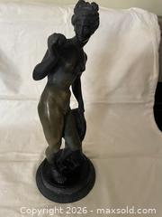 MaxSold Auction: An Antique Bronze Sculpture of a Woman. - Oro-Medonte (Ontario, Canada) SELLER MANAGED Downsizing Online Auction - Line 7 South