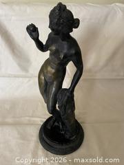 MaxSold Auction: An Antique Bronze Sculpture of a Woman. - Oro-Medonte (Ontario, Canada) SELLER MANAGED Downsizing Online Auction - Line 7 South