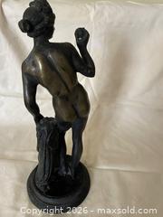 MaxSold Auction: An Antique Bronze Sculpture of a Woman. - Oro-Medonte (Ontario, Canada) SELLER MANAGED Downsizing Online Auction - Line 7 South