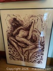 MaxSold Auction: An Original Graham Coughtry Lithograph. - Oro-Medonte (Ontario, Canada) SELLER MANAGED Downsizing Online Auction - Line 7 South