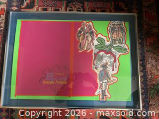 MaxSold Auction: An Original Larry Rivers Silkscreen from his Boston Massacre Series. - Oro-Medonte (Ontario, Canada) SELLER MANAGED Downsizing Online Auction - Line 7 South