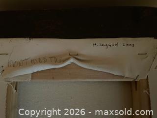 MaxSold Auction: An Original M. Jegyuol Portrait. - Oro-Medonte (Ontario, Canada) SELLER MANAGED Downsizing Online Auction - Line 7 South