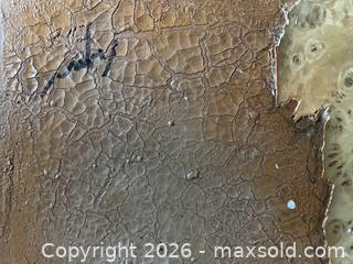 MaxSold Auction: An Original Mixed Media Abstract Painting - Oro-Medonte (Ontario, Canada) SELLER MANAGED Downsizing Online Auction - Line 7 South
