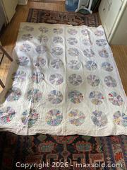 MaxSold Auction: Antique Handmade Summer Quilt. - Oro-Medonte (Ontario, Canada) SELLER MANAGED Downsizing Online Auction - Line 7 South