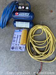 MaxSold Auction: air compressor - North Cowichan (British Columbia, Canada) SELLER MANAGED Moving Online Auction - Maple Bay Road