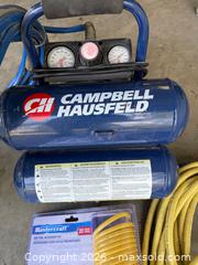 MaxSold Auction: air compressor - North Cowichan (British Columbia, Canada) SELLER MANAGED Moving Online Auction - Maple Bay Road