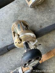 MaxSold Auction: Assorted fishing rods - North Cowichan (British Columbia, Canada) SELLER MANAGED Moving Online Auction - Maple Bay Road