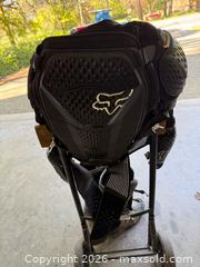 MaxSold Auction: chest protector with elbows, motor cross boots and gloves - North Cowichan (British Columbia, Canada) SELLER MANAGED Moving Online Auction - Maple Bay Road