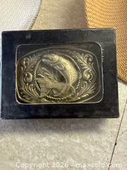 MaxSold Auction: Cowboy hats and belt buckle - North Cowichan (British Columbia, Canada) SELLER MANAGED Moving Online Auction - Maple Bay Road