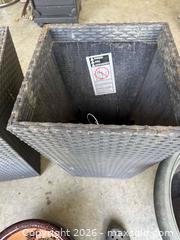 MaxSold Auction: decorative plant holder lot - North Cowichan (British Columbia, Canada) SELLER MANAGED Moving Online Auction - Maple Bay Road