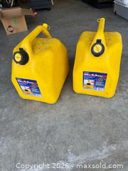 MaxSold Auction: Diesel gas containers - North Cowichan (British Columbia, Canada) SELLER MANAGED Moving Online Auction - Maple Bay Road