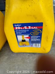 MaxSold Auction: Diesel gas containers - North Cowichan (British Columbia, Canada) SELLER MANAGED Moving Online Auction - Maple Bay Road