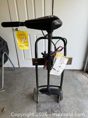 MaxSold Auction: electric trolling motor - North Cowichan (British Columbia, Canada) SELLER MANAGED Moving Online Auction - Maple Bay Road