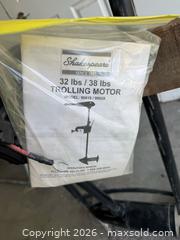 MaxSold Auction: electric trolling motor - North Cowichan (British Columbia, Canada) SELLER MANAGED Moving Online Auction - Maple Bay Road