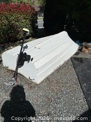 MaxSold Auction: fiber glass boat - North Cowichan (British Columbia, Canada) SELLER MANAGED Moving Online Auction - Maple Bay Road