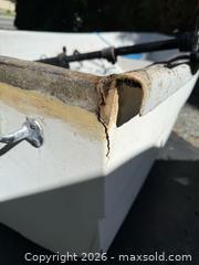 MaxSold Auction: fiber glass boat - North Cowichan (British Columbia, Canada) SELLER MANAGED Moving Online Auction - Maple Bay Road