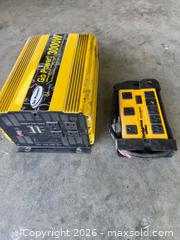 MaxSold Auction: Inverter, outlet box - North Cowichan (British Columbia, Canada) SELLER MANAGED Moving Online Auction - Maple Bay Road