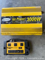 MaxSold Auction: Inverter, outlet box - North Cowichan (British Columbia, Canada) SELLER MANAGED Moving Online Auction - Maple Bay Road