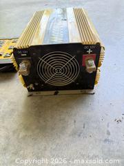 MaxSold Auction: Inverter, outlet box - North Cowichan (British Columbia, Canada) SELLER MANAGED Moving Online Auction - Maple Bay Road