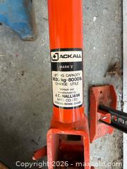 MaxSold Auction: jacks, stands and ramps - North Cowichan (British Columbia, Canada) SELLER MANAGED Moving Online Auction - Maple Bay Road