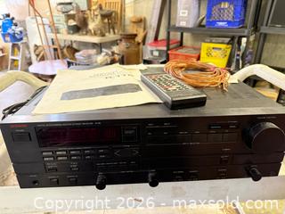 MaxSold Auction: Luxman receiver - North Cowichan (British Columbia, Canada) SELLER MANAGED Moving Online Auction - Maple Bay Road