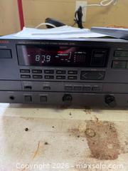 MaxSold Auction: Luxman receiver - North Cowichan (British Columbia, Canada) SELLER MANAGED Moving Online Auction - Maple Bay Road